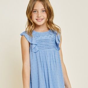 Girl's Dobby Dress